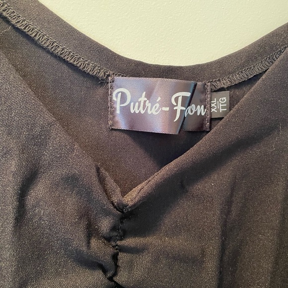 🖤 Gorgeous BNWT Valentina Putre Fashion Dress XXL 🖤 - Picture 5 of 9